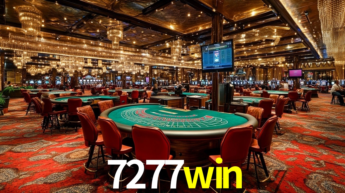 Blackjack Table 7277win
